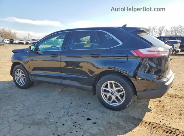 2FMPK4J90PBA49636 2023 FORD EDGE Black Tył lewy