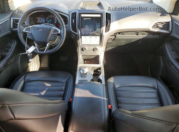 2FMPK4J90PBA49636 2023 FORD EDGE Black Widok deski rozdzielczej