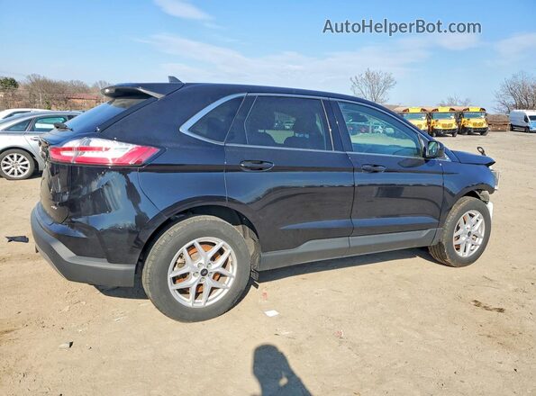 2FMPK4J90PBA49636 2023 FORD EDGE Black Tył prawy