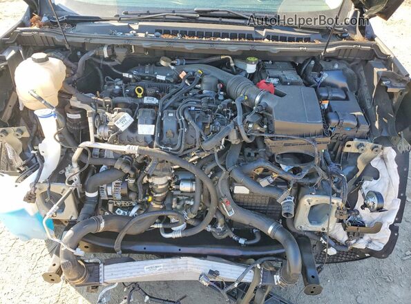 2FMPK4J90PBA49636 2023 FORD EDGE Black Widok wnętrza z tyłu