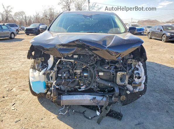 2FMPK4J90PBA49636 2023 FORD EDGE Black Widok z przodu
