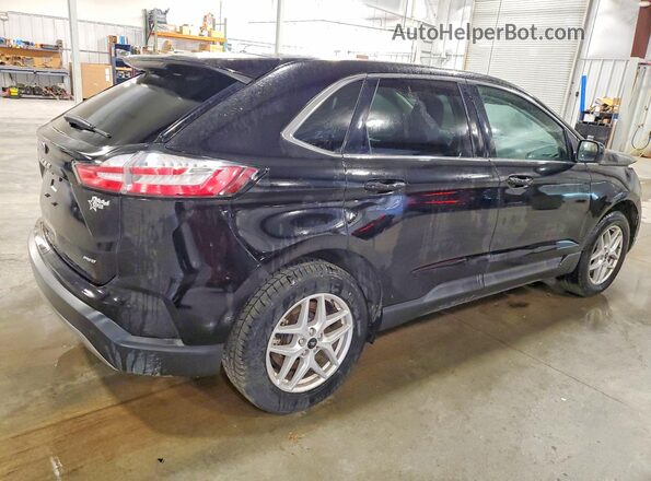 2FMPK4J90RBA46996 2024 FORD EDGE Черный Задняя правая четверть