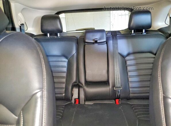 2FMPK4J90RBA46996 2024 FORD EDGE Черный Вид задних сидений
