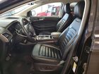 2024 Ford Edge Sel Черный vin: 2FMPK4J90RBA46996