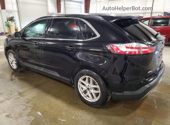 2FMPK4J90RBA46996 2024 FORD EDGE Черный Задняя левая четверть
