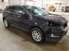 2024 Ford Edge Sel Черный vin: 2FMPK4J90RBA46996