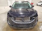 2024 Ford Edge Sel Черный vin: 2FMPK4J90RBA46996