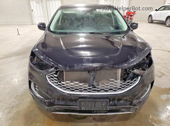 2FMPK4J90RBA46996 2024 FORD EDGE Черный Вид спереди