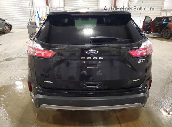 2FMPK4J90RBA46996 2024 FORD EDGE Черный Вид сзади
