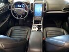 2024 Ford Edge Sel Черный vin: 2FMPK4J90RBA46996