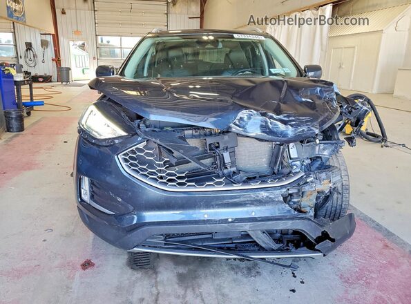 2FMPK4J90RBA52491 2024 FORD EDGE Угольный Вид спереди