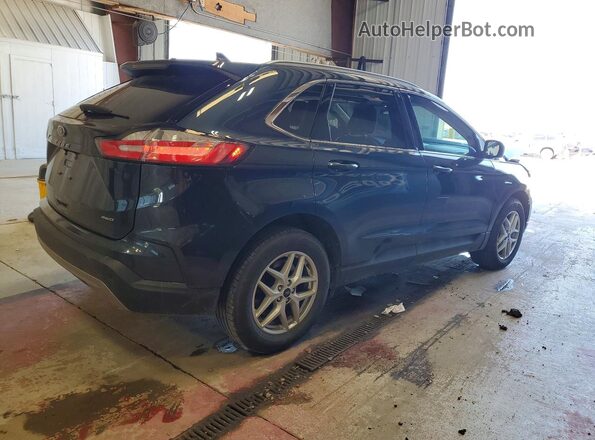 2FMPK4J90RBA52491 2024 FORD EDGE Угольный Задняя правая четверть