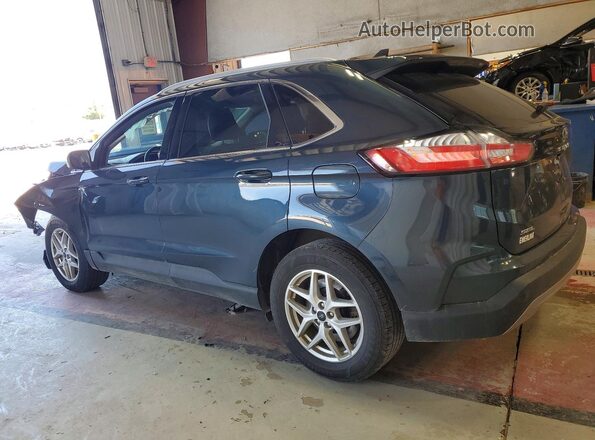 2FMPK4J90RBA52491 2024 FORD EDGE Угольный Задняя левая четверть
