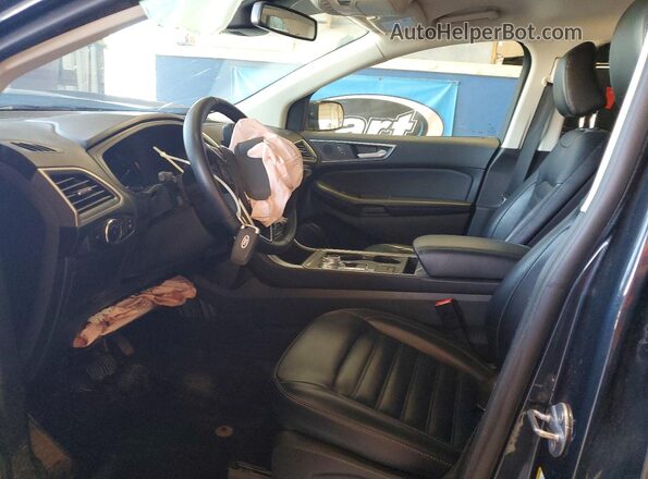 2FMPK4J90RBA52491 2024 FORD EDGE Угольный Вид салона спереди