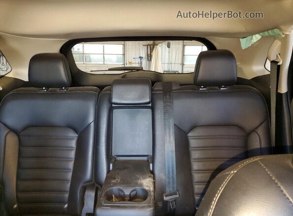 2FMPK4J90RBA52491 2024 FORD EDGE Угольный Вид задних сидений