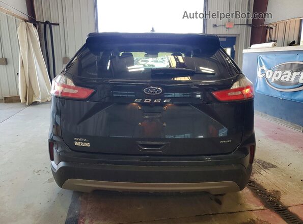 2FMPK4J90RBA52491 2024 FORD EDGE Угольный Вид сзади