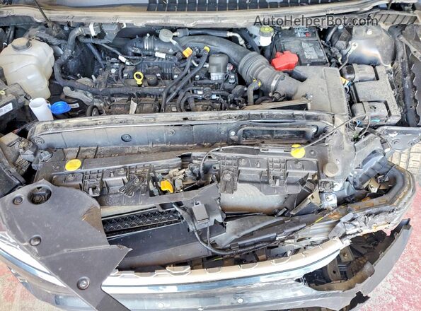 2FMPK4J90RBA52491 2024 FORD EDGE Угольный Вид подкапотного пространства