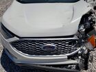 2024 Ford Edge Sel White vin: 2FMPK4J90RBA65452