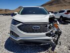 2024 Ford Edge Sel White vin: 2FMPK4J90RBA65452