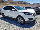 2024 Ford Edge Sel White vin: 2FMPK4J90RBA65452