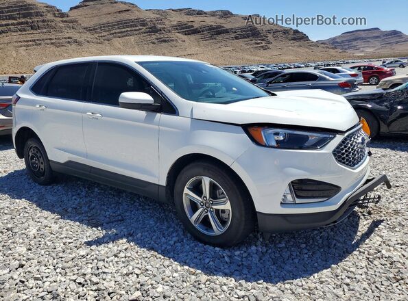 2FMPK4J90RBA65452 2024 FORD EDGE White Przód prawy