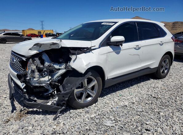 2FMPK4J90RBA65452 2024 FORD EDGE White Przód lewy