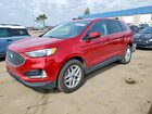 2024 Ford Edge Sel Красный vin: 2FMPK4J90RBA66116