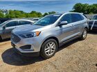 2024 Ford Edge Sel Серебряный vin: 2FMPK4J90RBA70361