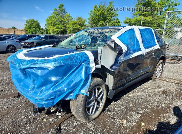 2FMPK4J90RBA78704 2024 FORD EDGE Серый Передняя левая четверть