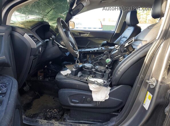 2FMPK4J90RBA78704 2024 FORD EDGE Серый Вид салона спереди