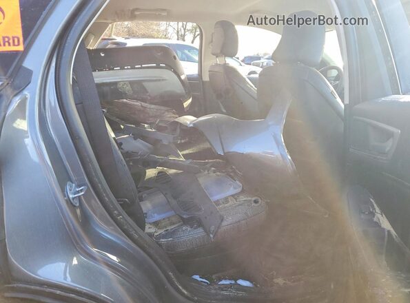 2FMPK4J90RBA78704 2024 FORD EDGE Серый Вид задних сидений