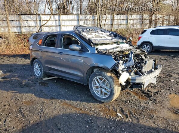 2FMPK4J90RBA78704 2024 FORD EDGE Серый Передняя правая четверть