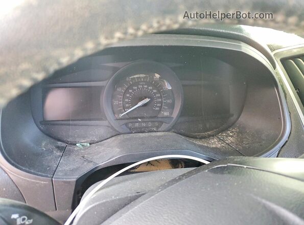 2FMPK4J90RBA78704 2024 FORD EDGE Серый Вид щитка приборов