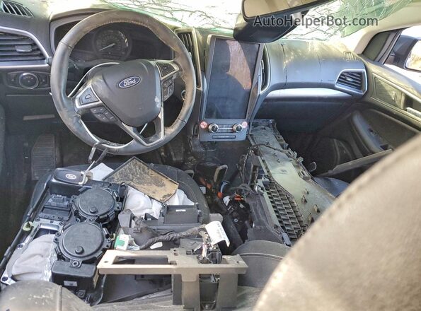 2FMPK4J90RBA78704 2024 FORD EDGE Серый Вид панели приборов