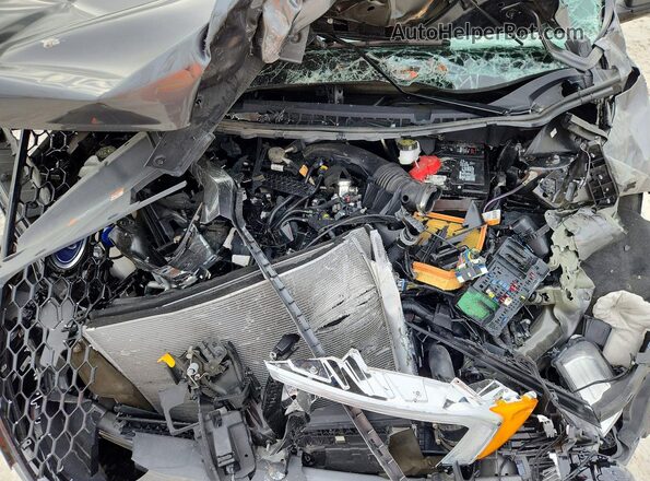 2FMPK4J90RBA84096 2024 FORD EDGE Серый Вид подкапотного пространства
