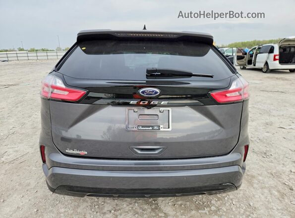 2FMPK4J90RBA84096 2024 FORD EDGE Серый Вид сзади