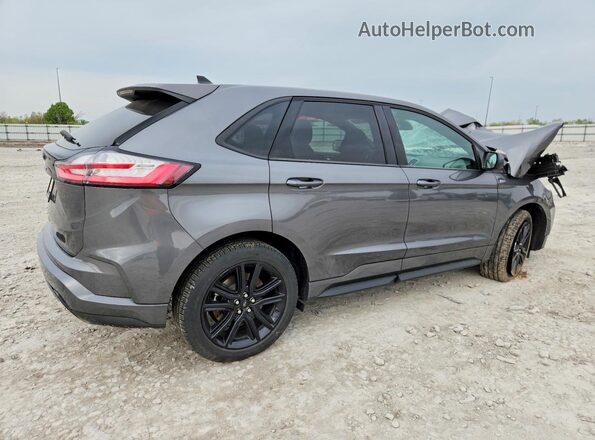 2FMPK4J90RBA84096 2024 FORD EDGE Серый Задняя правая четверть