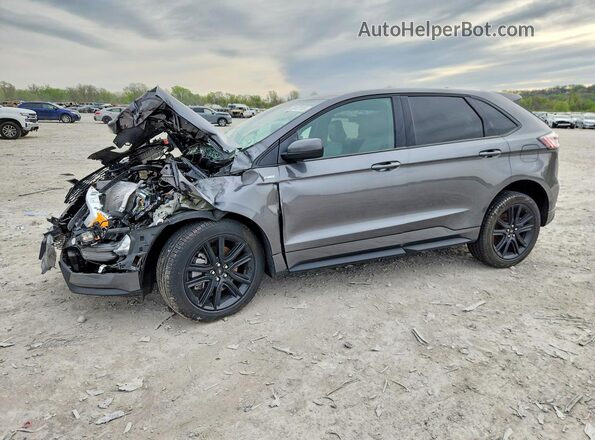 2FMPK4J90RBA84096 2024 FORD EDGE Серый Передняя левая четверть