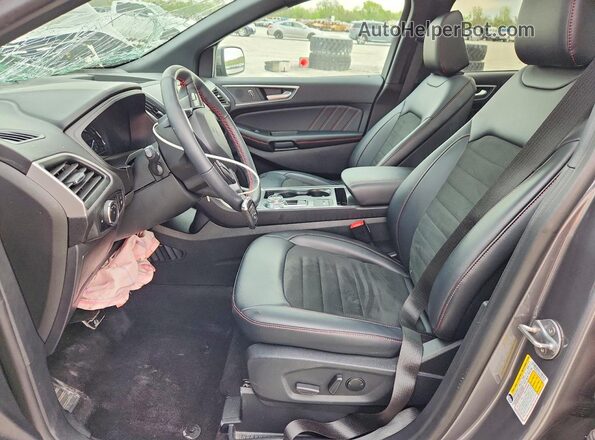 2FMPK4J90RBA84096 2024 FORD EDGE Серый Вид салона спереди