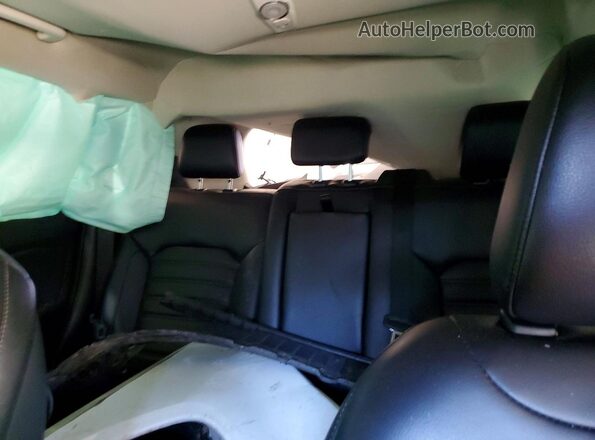 2FMPK4J90RBB00572 2024 FORD EDGE Белый Вид задних сидений