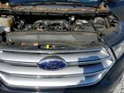 2016 Ford Edge Sel Black vin: 2FMPK4J91GBC66516