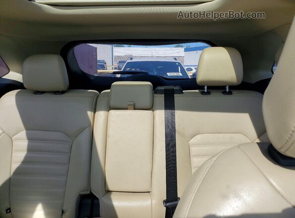 2FMPK4J91GBC66516 2016 FORD EDGE Black უკანა სავარძლების ხედი