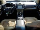 2016 Ford Edge Sel Black vin: 2FMPK4J91GBC66516