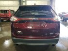 2017 Ford Edge Sel Burgundy vin: 2FMPK4J91HBC36868