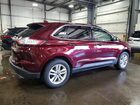 2017 Ford Edge Sel Burgundy vin: 2FMPK4J91HBC36868