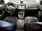 2017 Ford Edge Sel Burgundy vin: 2FMPK4J91HBC36868