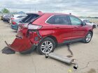 2018 Ford Edge Sel Burgundy vin: 2FMPK4J91JBB85507