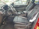 2018 Ford Edge Sel Burgundy vin: 2FMPK4J91JBB85507