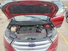 2018 Ford Edge Sel Burgundy vin: 2FMPK4J91JBB85507