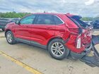 2018 Ford Edge Sel Burgundy vin: 2FMPK4J91JBB85507